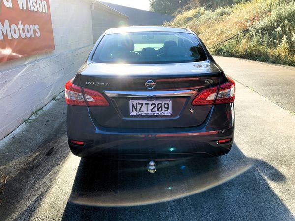 2013 Nissan Sylphy Carousel 14