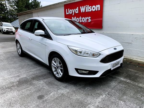 2017 Ford Focus TREND 1.5P/6AT