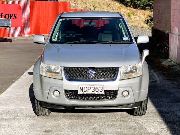 2005 Suzuki Escudo Carousel 11