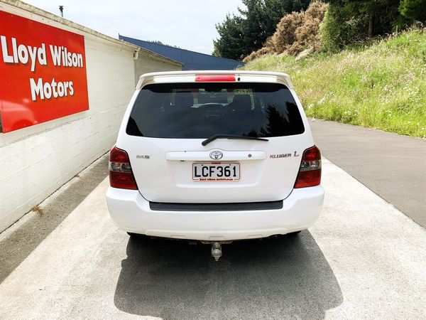 2005 Toyota Kluger L 24S Carousel 15