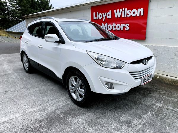 2013 Hyundai ix35 2.0R CRDI ELITE A6