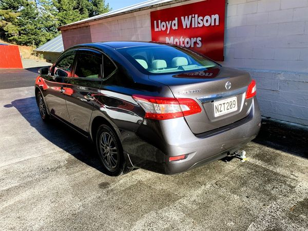 2013 Nissan Sylphy Carousel 15
