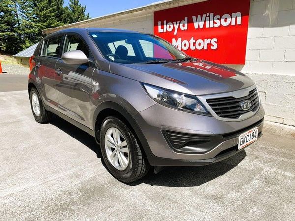 2012 Kia Sportage