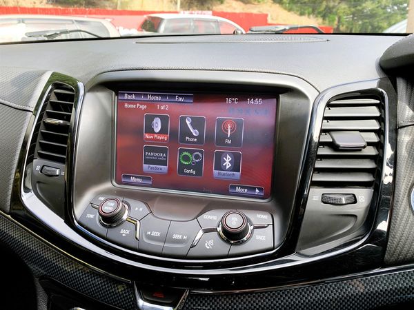2017 Holden Commodore VF2 SV6 3.6P/6AT/SW Carousel 9