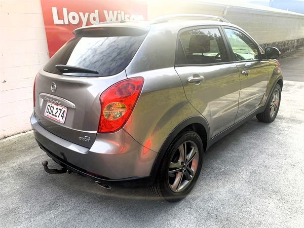 2013 Ssangyong Korando 4X4 AUTO DIESEL Carousel 12