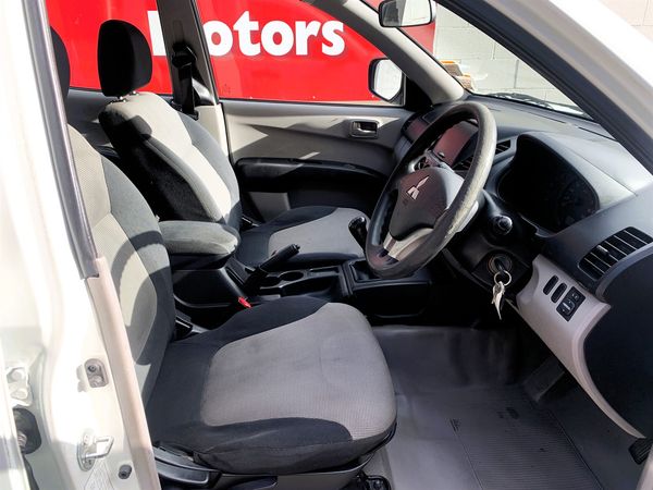 2010 Mitsubishi Triton 2WD 2.5D D/CAB GL M