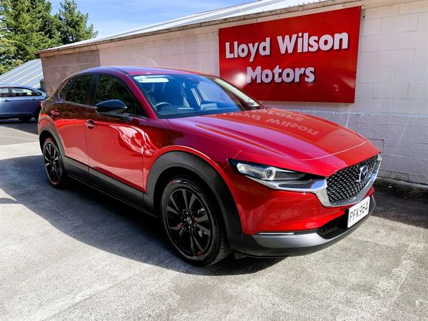 2022 Mazda Cx-30 SP20 6AT e-Skyactiv