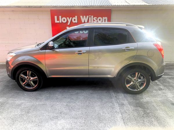 2013 Ssangyong Korando 4X4 AUTO DIESEL Carousel 15