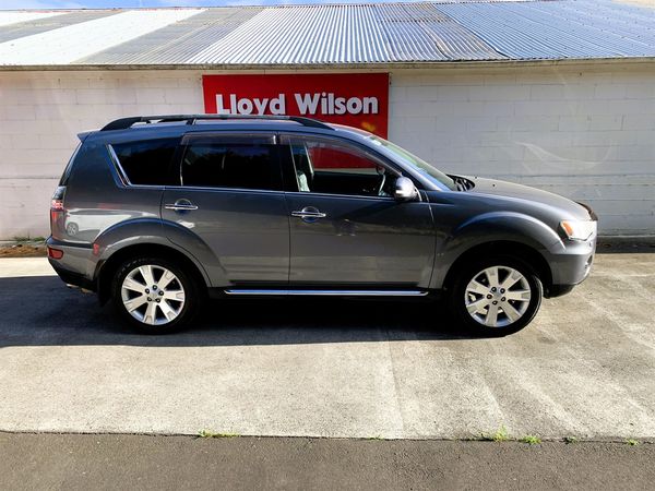2012 Mitsubishi Outlander 2.4 VRX