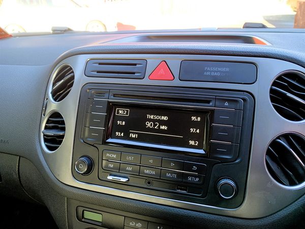 2009 Volkswagen Tiguan Carousel 8