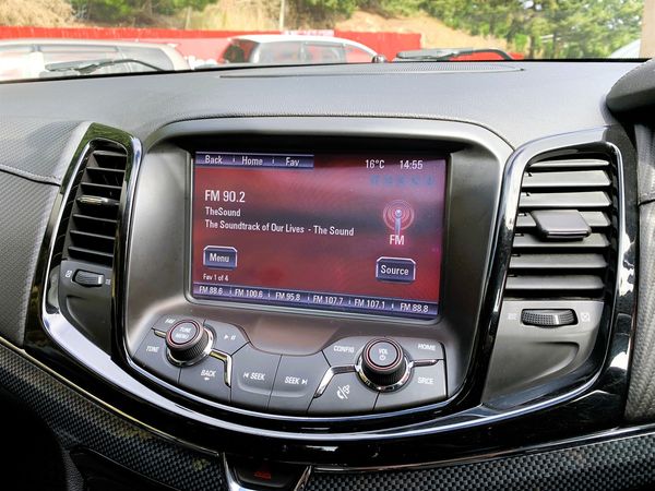 2017 Holden Commodore VF2 SV6 3.6P/6AT/SW Carousel 7