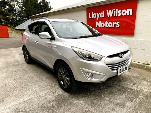 2015 Hyundai ix35 GDI2.06A 2.0P6A/SW5S