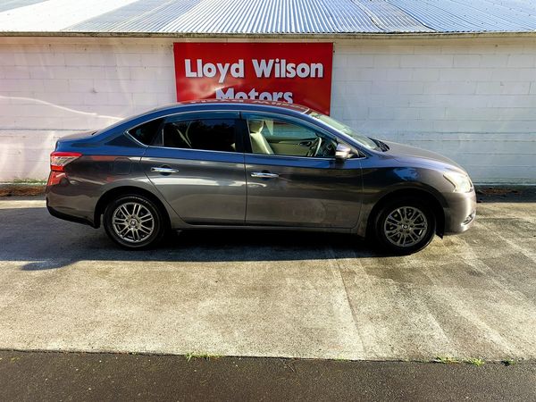 2013 Nissan Sylphy Carousel 12