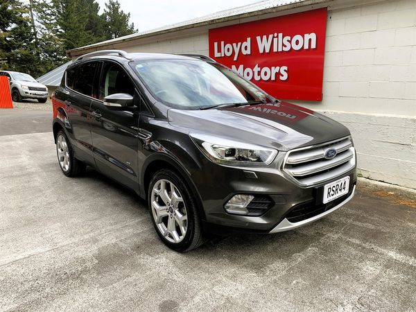 2019 Ford Escape TITANIUM AWD DIESEL