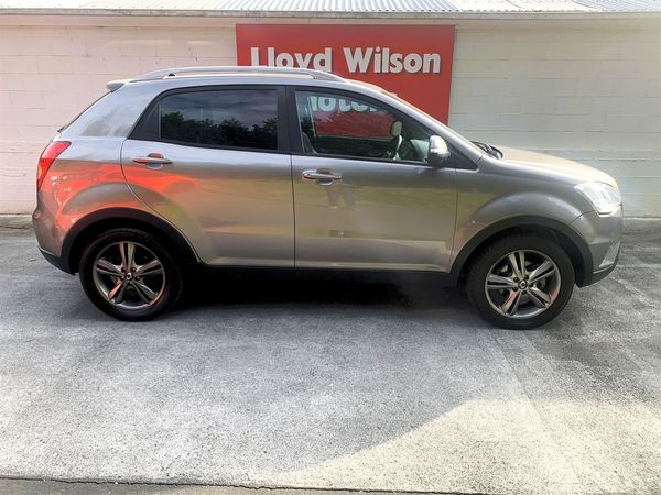 2013 Ssangyong Korando 4X4 AUTO DIESEL Carousel 11