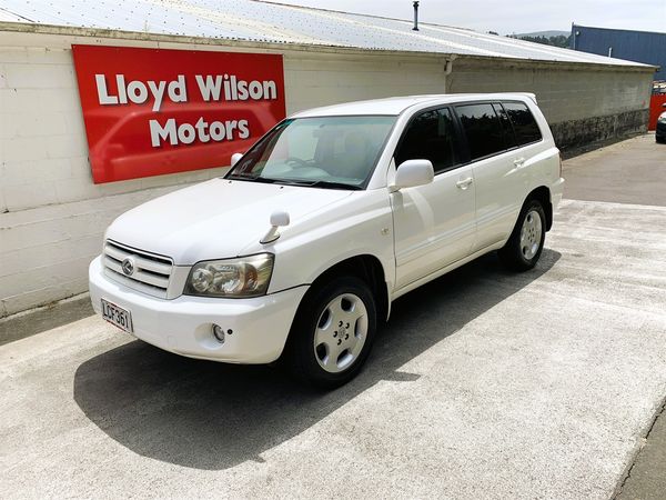 2005 Toyota Kluger L 24S Carousel 18