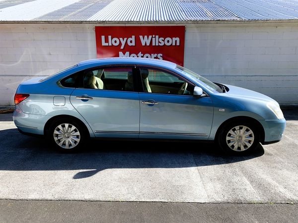 2008 Nissan Bluebird SYLPHY Carousel 11