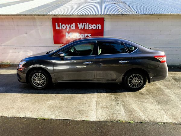 2013 Nissan Sylphy Carousel 16
