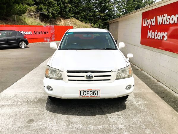 2005 Toyota Kluger L 24S Carousel 11