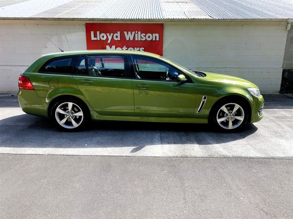 2017 Holden Commodore VF2 SV6 3.6P/6AT/SW Carousel 13