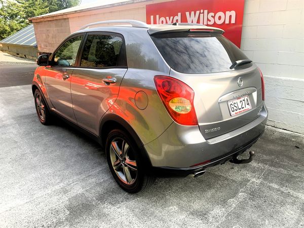 2013 Ssangyong Korando 4X4 AUTO DIESEL Carousel 14