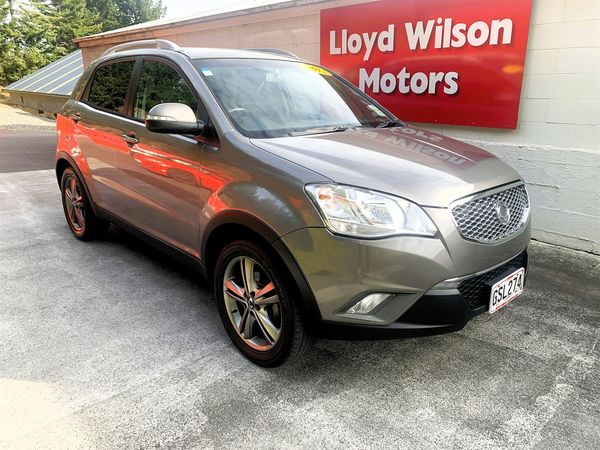 2013 Ssangyong Korando 4X4 AUTO DIESEL