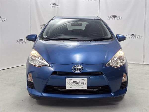 2012 Toyota Aqua HYBRID S,Push start,Service history Carousel 1