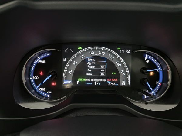 2022 Toyota RAV4 ADVENTURE HYBRID 4WD Panomaric Roof Carousel 14