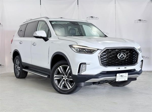 2020 LDV D90 2.0L Bi-Turbo Diesel 160kW,Leather
