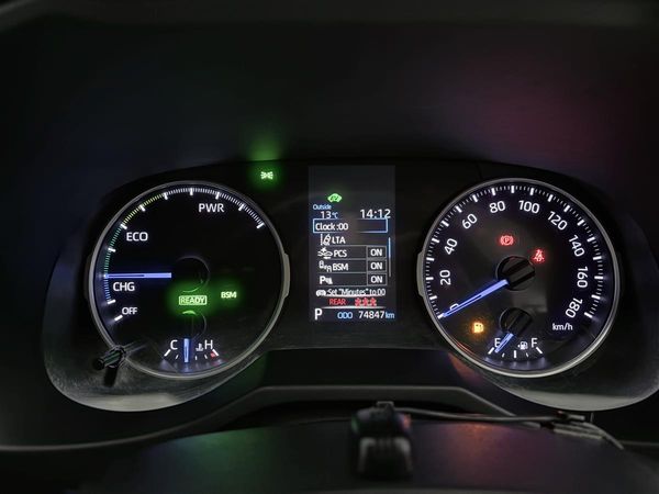 2019 Toyota RAV4 HYBRID 74847 KM,BLUETOOTH Carousel 13