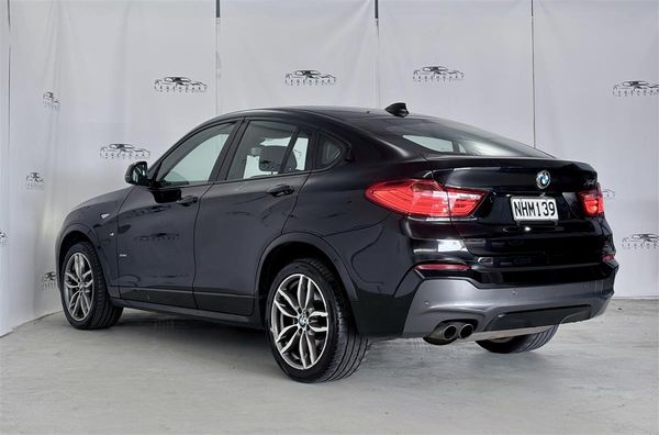 2014 BMW X4 X-Drive 2.0 Motorsport ,Black Leather Carousel 3