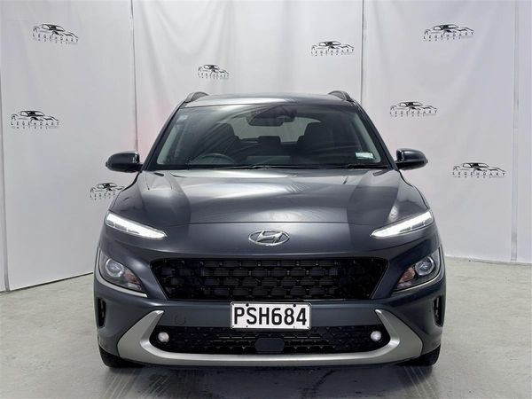 2023 Hyundai Kona ELITE,nz new,Radar cruise,1 Owner car Carousel 1