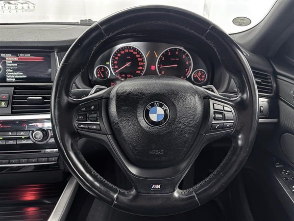 2014 BMW X4 X-Drive 2.0 Motorsport ,Black Leather Carousel 15