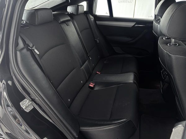 2014 BMW X4 X-Drive 2.0 Motorsport ,Black Leather Carousel 8