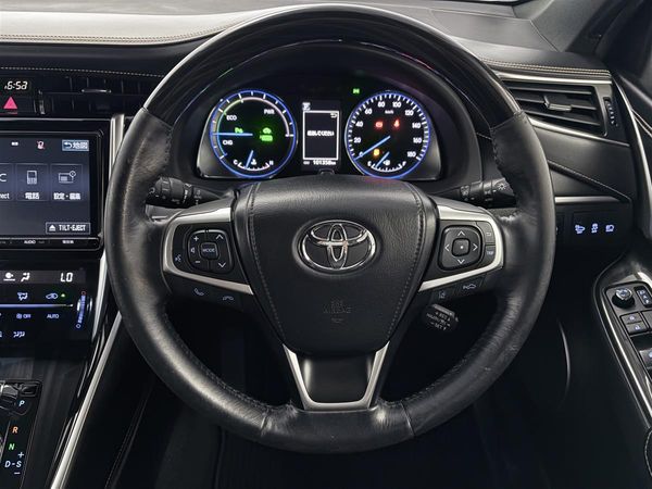 2017 Toyota Harrier PREMIUM HYBRID 4WD,Full bodykit Carousel 11