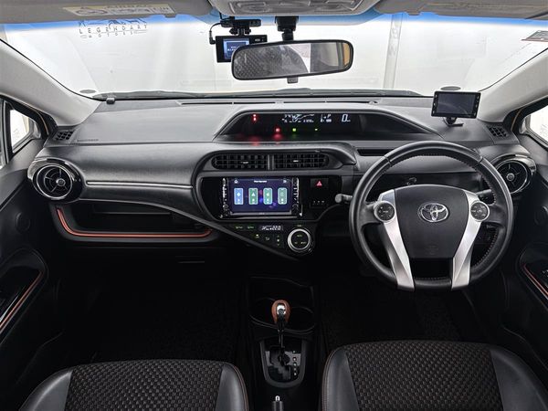 2015 Toyota Aqua X-URBAN , PUSH START,ALLOYS Carousel 10