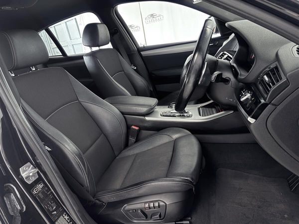 2014 BMW X4 X-Drive 2.0 Motorsport ,Black Leather Carousel 11