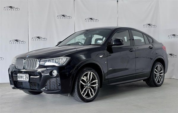 2014 BMW X4 X-Drive 2.0 Motorsport ,Black Leather Carousel 2