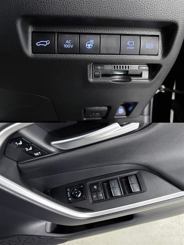 2022 Toyota RAV4 ADVENTURE HYBRID 4WD Panomaric Roof Carousel 13