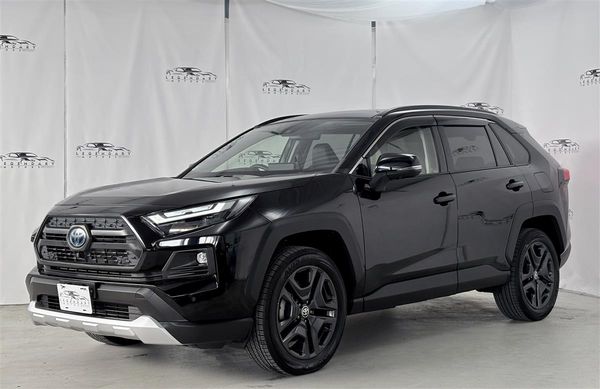 2022 Toyota RAV4 ADVENTURE HYBRID 4WD Panomaric Roof Carousel 2