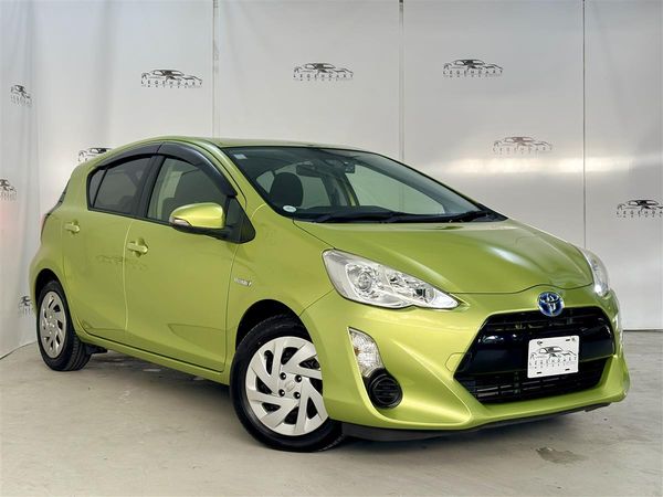 2016 Toyota Aqua G,Cruise control,Tss safety sense