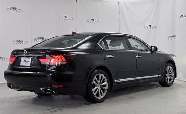 2014 Lexus LS 600 HL 4WD Hybrid v8,soft closing doors Carousel 6