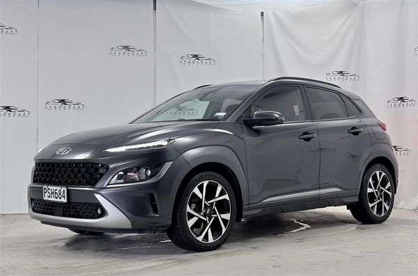 2023 Hyundai Kona ELITE,nz new,Radar cruise,1 Owner car Carousel 2