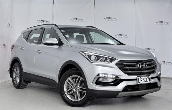 2018 Hyundai Santa Fe DM 2.2D 7seaters,Carplay,4WD
