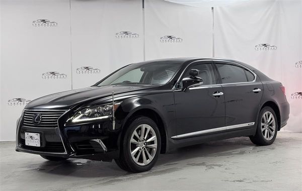 2014 Lexus LS 600 HL 4WD Hybrid v8,soft closing doors Carousel 3