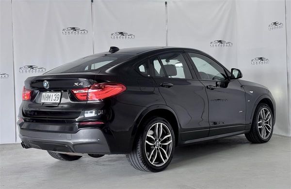 2014 BMW X4 X-Drive 2.0 Motorsport ,Black Leather Carousel 5