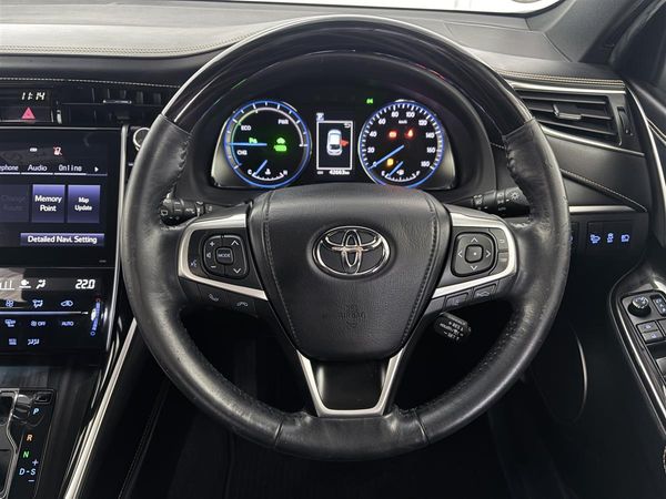 2018 Toyota Harrier PREMIUM HYBRID PROGRESS 4WD Carousel 10