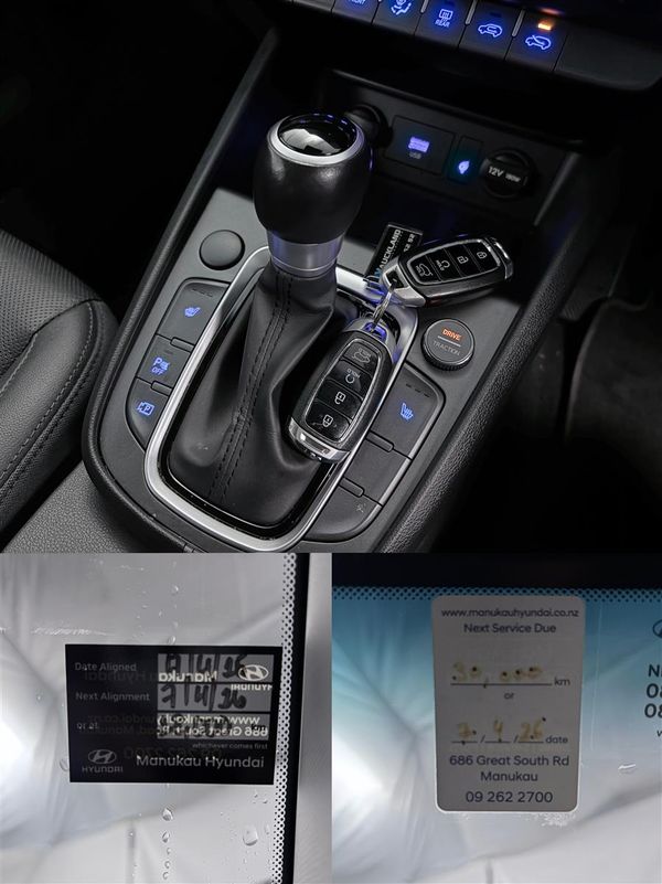 2023 Hyundai Kona ELITE,nz new,Radar cruise,1 Owner car Carousel 18