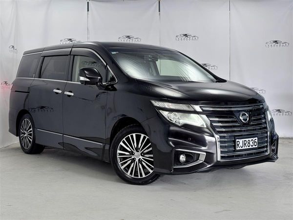 2018 Nissan Elgrand 360 Camera,Fridge,8 Seaters,TV