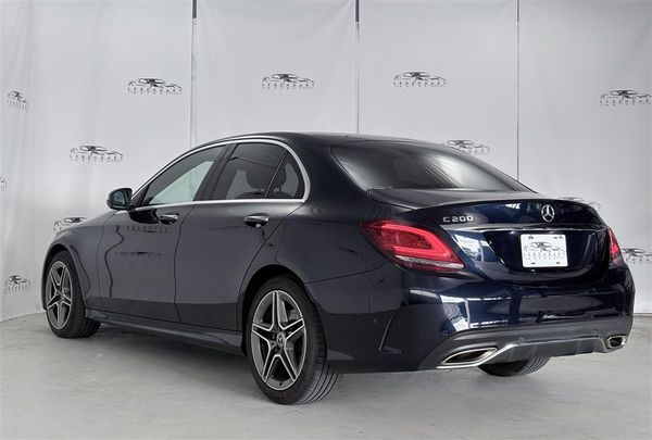 2018 Mercedes-Benz C 200 Hybrid,AMG LINE,Reverse Camera Carousel 3